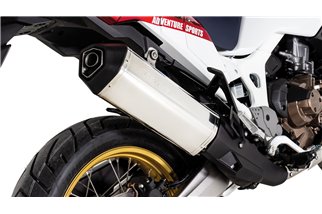 système d'échappement remus 0914682 257118 Okami pour Honda CRF 1000 Africa Twin Adventure Sport SD04 2018