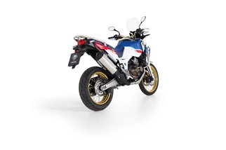 Sistema di scarico remus 0914682 257118 Okami per Honda CRF 1000 Africa Twin Adventure Sport SD04 2018