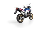 Sistema di scarico remus 0914682 257118 Okami per Honda CRF 1000 Africa Twin Adventure Sport SD04 2018