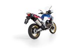 Système d'échappement terminal Remus 0914882 257118 Okami pour Honda CRF 1000 Africa Twin SD04 2018