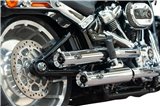 Scarico coppia silenziatori VPerformance Cromati AHAR0300058 Harley-Davidson Breakout - Fat Boy 2021-2024