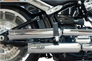 Exhaust Pair Silencers VPerformance Chrome AHAR0300058 Harley-Davidson Breakout - Fat Boy 2021-2024