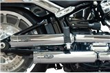 Exhaust Pair Silencers VPerformance Chrome AHAR0300058 Harley-Davidson Breakout - Fat Boy 2021-2024