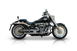 Scarico coppia silenziatori VPerformance Cromati AHAR0300058 Harley-Davidson Breakout - Fat Boy 2021-2024