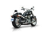 Scarico coppia silenziatori VPerformance Cromati AHAR0300058 Harley-Davidson Breakout - Fat Boy 2021-2024