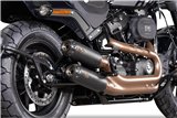 Scarico coppia silenziatori VPerformance nero AHAR0290048 Harley-Davidson Fat Bob 2021-2024