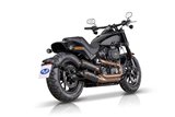 Scarico coppia silenziatori VPerformance nero AHAR0290048 Harley-Davidson Fat Bob 2021-2024