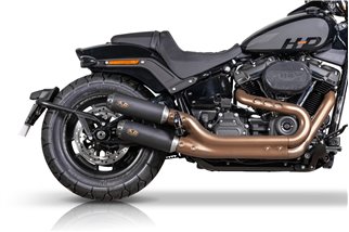 Auspuffpaar VPerformance Schalldämpfer schwarz AHAR0290048 Harley-Davidson Fat Bob 2021-2024