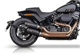 Paire d'échappement de silencieux VPerformance noir AHAR0290048 Harley-Davidson Fat Bob 2021-2024