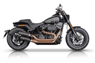 Auspuffpaar VPerformance Schalldämpfer schwarz AHAR0290048 Harley-Davidson Fat Bob 2021-2024