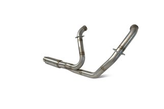 VPerformance Racing AHAR0240005 Stainless Steel Headers Without Catalyst Harley-Davidson 2018