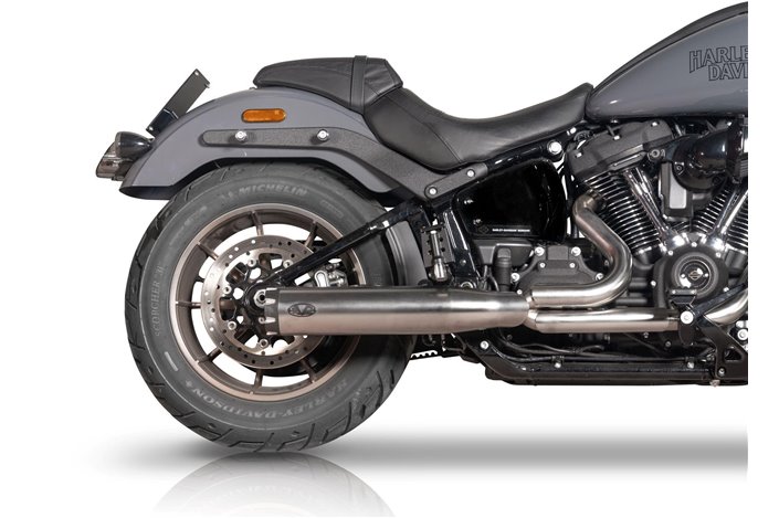 Auspuffpaar Schalldämpfer VPerformance Satin AHAR0340054 Harley-Davidson Low Rider St 2021-2024