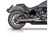 Exhaust Pair Silencers VPerformance Satin AHAR0340054 Harley-Davidson Low Rider St 2021-2024