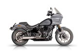 Paire de silencieux d'échappement VPerformance Satin AHAR0340054 Harley-Davidson Low Rider St 2021-2024