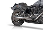 Paire de silencieux d'échappement VPerformance Satin AHAR0340054 Harley-Davidson Low Rider St 2021-2024