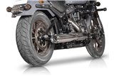 Scarico coppia silenziatori VPerformance Satinato AHAR0340054 Harley-Davidson Low Rider St 2021-2024