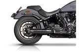 Echappement paire de silencieux VPerformance Noir mat AHAR0340031 Harley-Davidson Low Rider St 2021-2024