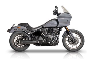 Echappement paire de silencieux VPerformance Noir mat AHAR0340031 Harley-Davidson Low Rider St 2021-2024