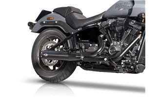 Scarico coppia silenziatori VPerformance Nero opaco AHAR0340031 Harley-Davidson Low Rider St 2021-2024