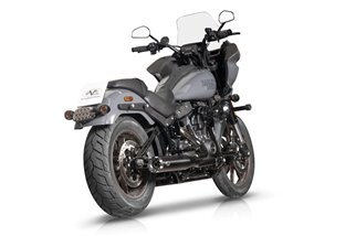 Auspuffpaar VPerformance Schalldämpfer Mattschwarz AHAR0340031 Harley-Davidson Softail 2021-2024