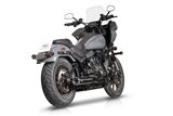 Echappement paire de silencieux VPerformance Noir mat AHAR0340031 Harley-Davidson Street Bob 2021-2024