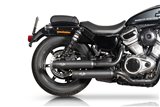 Scarico completo coppia silenziatori 2 in 2 VPerformance nero opaco AHAR0320039-1 Harley-Davidson Nightster 2022-24