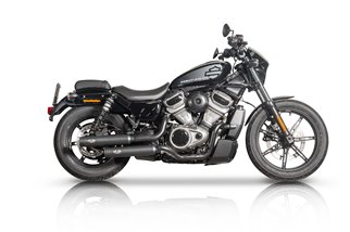 Scarico completo coppia silenziatori 2 in 2 VPerformance nero opaco AHAR0320039-1 Harley-Davidson Nightster 2022-24