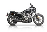 Scarico completo coppia silenziatori 2 in 2 VPerformance nero opaco AHAR0320039-1 Harley-Davidson Nightster 2022-24