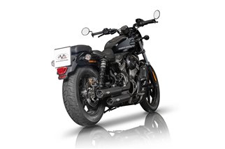 Scarico completo coppia silenziatori 2 in 2 VPerformance nero opaco AHAR0320039-1 Harley-Davidson Nightster 2022-24