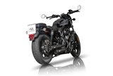 Scarico completo coppia silenziatori 2 in 2 VPerformance nero opaco AHAR0320039-1 Harley-Davidson Nightster 2022-24