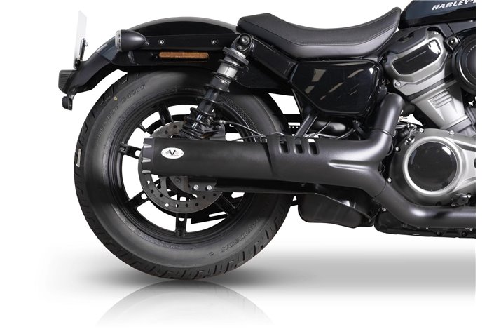 Auspuffschalldämpfer VPerformance Dark AHAR0320031 Harley-Davidson Nightster 2022-2024