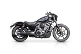 Auspuffschalldämpfer VPerformance Dark AHAR0320031 Harley-Davidson Nightster 2022-2024