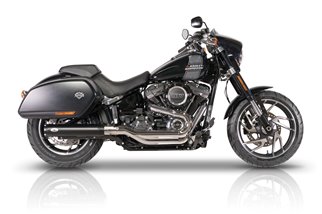 Silencieux d'échappement VPerformance Dark AHAR0230031 Harley-Davidson Sport Glide 2021-2022