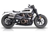 Halbvollständiger Auspuff 2 in 2 VPerformance Silver AHAR0260045 Harley-Davidson Sportster 1250 2021-2024