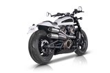 VPerformance 2-into-2 Semi-Full Exhaust Silver AHAR0260045 Harley-Davidson Sportster 1250 2021-2024