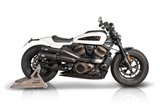 Halbvollständiger Auspuff 2 in 2 VPerformance Dark AHAR0260048 Harley-Davidson Sportster 1250 2021-2024