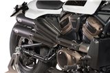 Pot d'échappement semi-complet 2 en 2 VPerformance Dark AHAR0260048 Harley-Davidson Sportster 1250 2021-2024