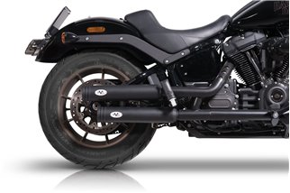 Auspuffpaar Schalldämpfer VPerformance Dark AHAR0270041 Harley-Davidson Street Bob 2021-2024