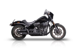 Scarico coppia silenziatori VPerformance Dark AHAR0270041 Harley-Davidson Street Bob 2021-2024