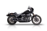 Auspuffpaar Schalldämpfer VPerformance Dark AHAR0270041 Harley-Davidson Street Bob 2021-2024