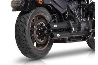 Auspuffpaar Schalldämpfer VPerformance Dark AHAR0270041 Harley-Davidson Street Bob 2021-2024