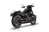 Auspuffpaar Schalldämpfer VPerformance Dark AHAR0270041 Harley-Davidson Street Bob 2021-2024