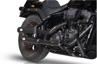 Auspuffpaar Schalldämpfer VPerformance Dark AHAR0270041 Harley-Davidson Street Bob 2021-2024