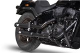 Auspuffpaar Schalldämpfer VPerformance Dark AHAR0270041 Harley-Davidson Street Bob 2021-2024