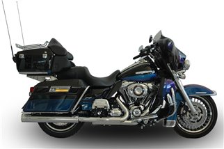 Auspuffpaar VPerformance Chromschalldämpfer AHAR0210001 Harley-Davidson Touring 2004-2017