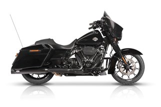 Paire de silencieux d'échappement VPerformance Dark AHAR0240034 Harley-Davidson Touring 2021