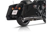 Paire de silencieux d'échappement VPerformance Dark AHAR0240034 Harley-Davidson Touring 2021