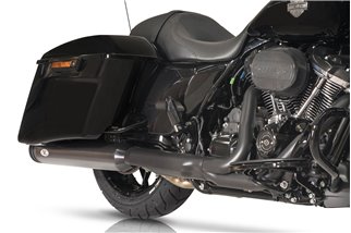 Paire de silencieux d'échappement VPerformance Dark AHAR0240034 Harley-Davidson Touring 2021