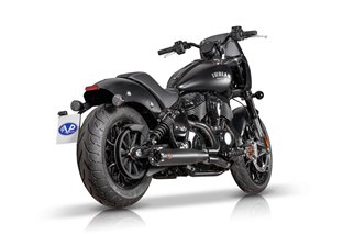 Scarico completo VPerformance 2 in 1 Dark AIND0100031 Indian Chief 2021-2024