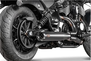 Scarico completo VPerformance 2 in 1 Dark AIND0100031 Indian Chief 2021-2024